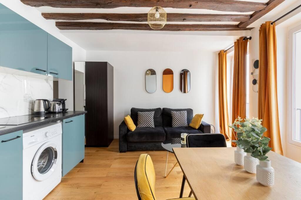 Grands Boulevards 22 : Appartement Cosy 1Br-4P Παρίσι Εξωτερικό φωτογραφία