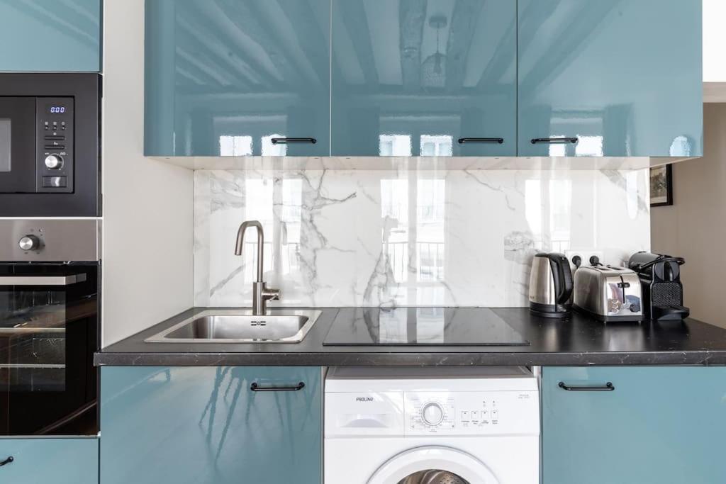 Grands Boulevards 22 : Appartement Cosy 1Br-4P Παρίσι Εξωτερικό φωτογραφία