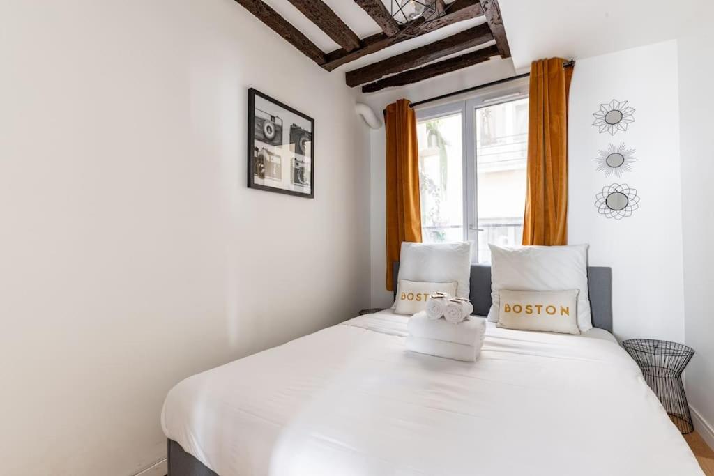 Grands Boulevards 22 : Appartement Cosy 1Br-4P Παρίσι Εξωτερικό φωτογραφία