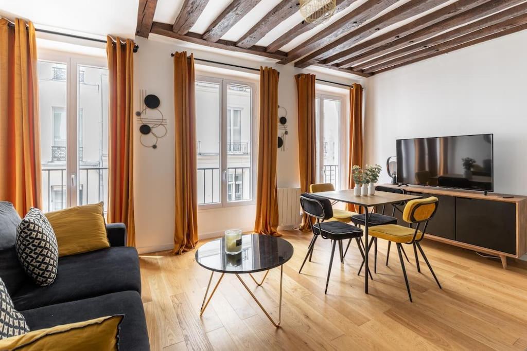 Grands Boulevards 22 : Appartement Cosy 1Br-4P Παρίσι Εξωτερικό φωτογραφία