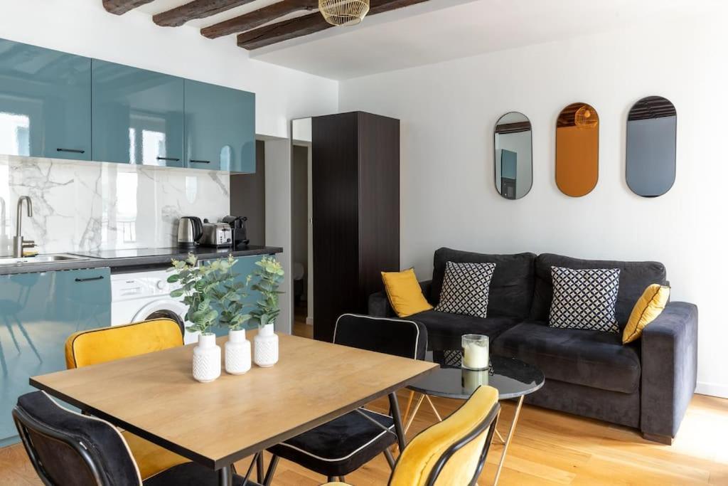 Grands Boulevards 22 : Appartement Cosy 1Br-4P Παρίσι Εξωτερικό φωτογραφία