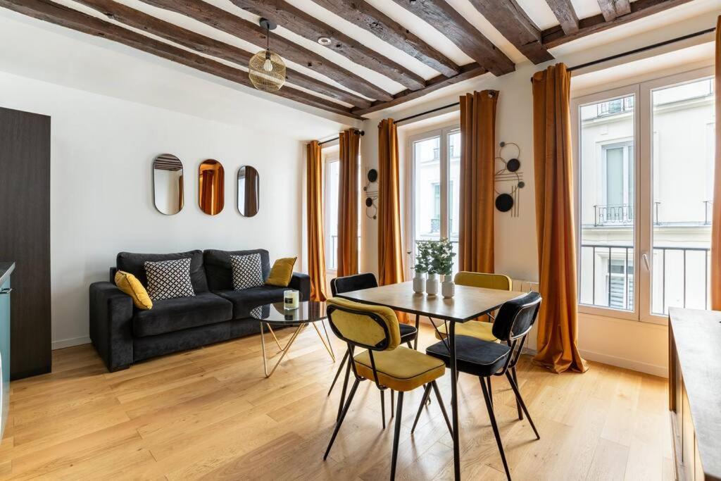 Grands Boulevards 22 : Appartement Cosy 1Br-4P Παρίσι Εξωτερικό φωτογραφία